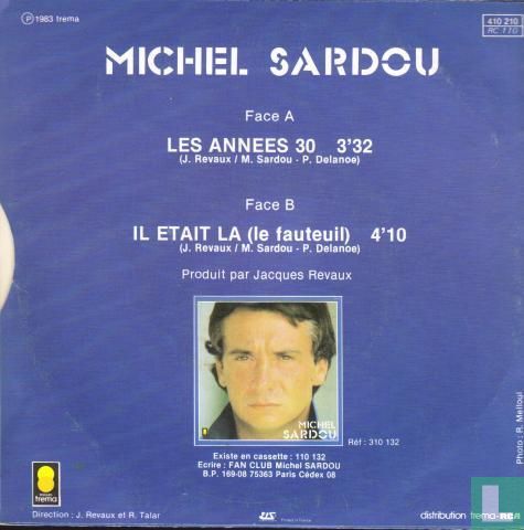 Les années 30