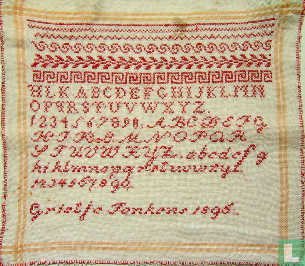 Grietje Tonkens 1896