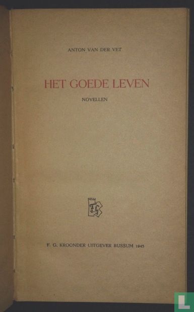Het goede leven