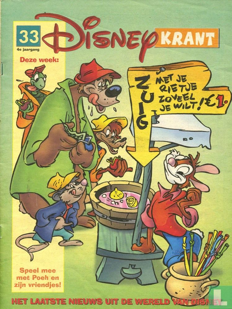 Disney krant 33