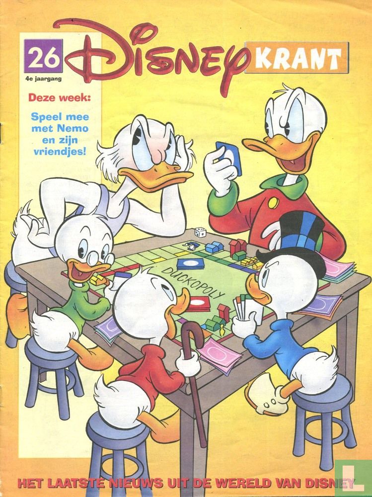 Disney krant 26