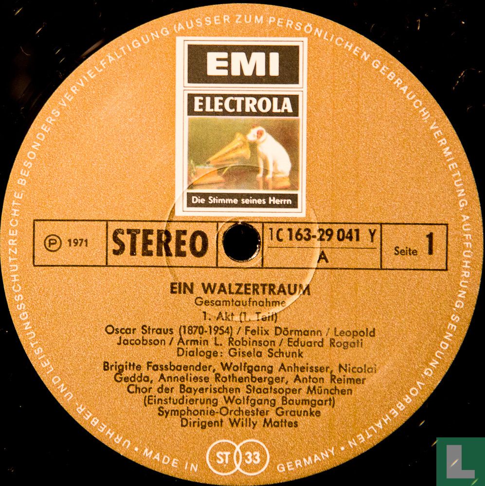 Ein Walzertraum