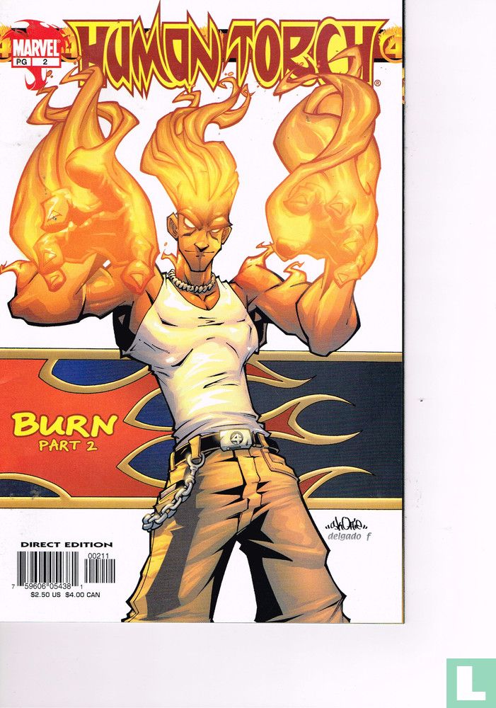 Human Torch 2