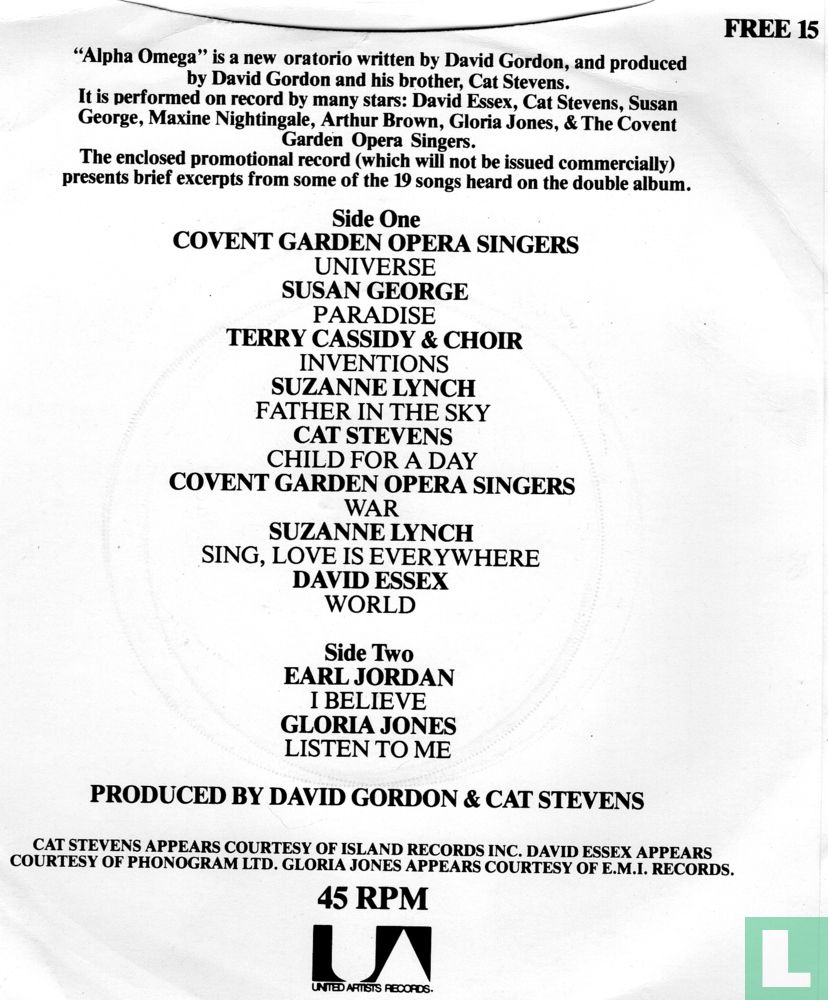 Alpha Omega sampler