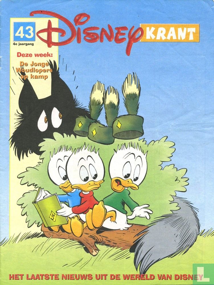 Disney krant 43