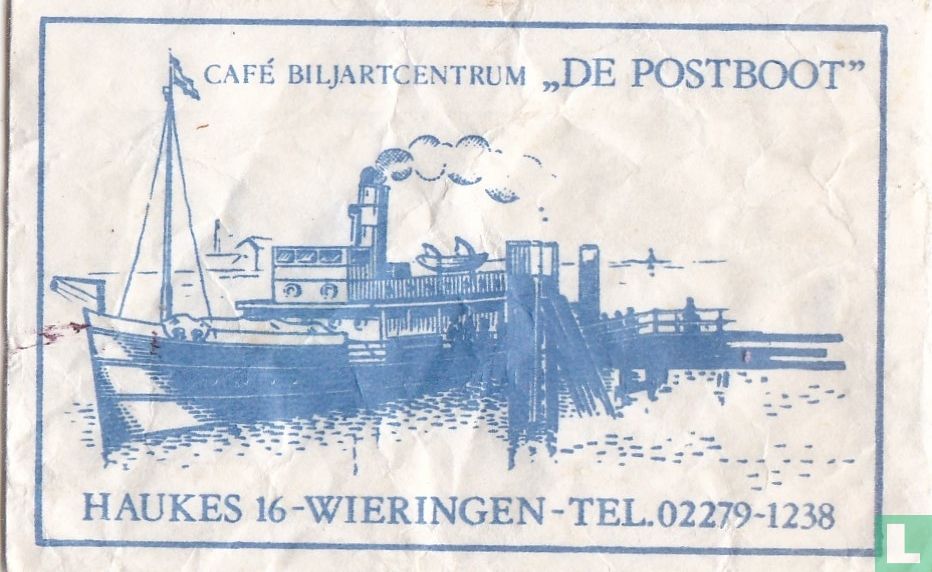 Café Biljartcentrum "De Postboot"
