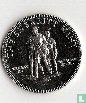Canada Sherritt mint 1981