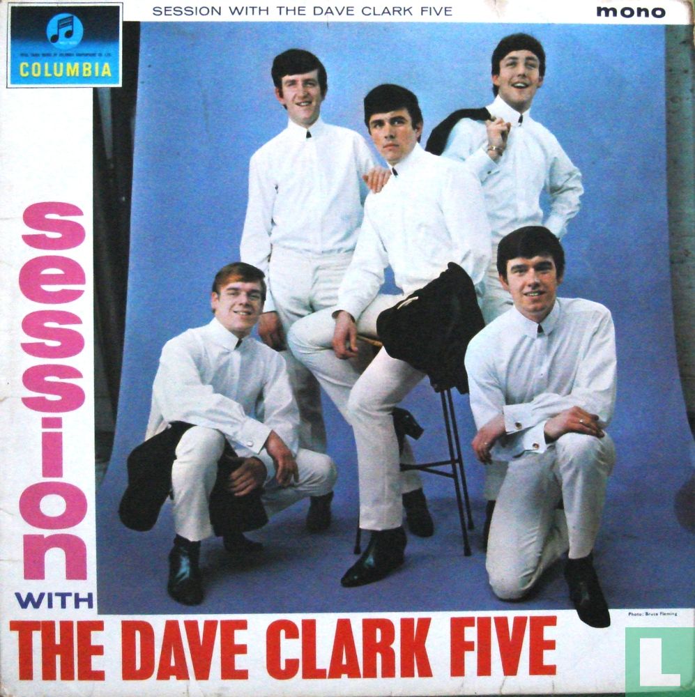 Session with the Dave Clark Five