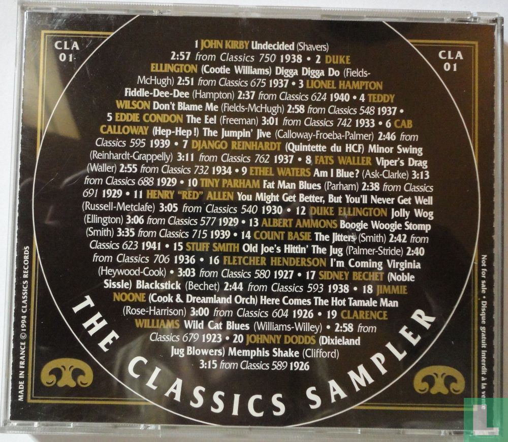 The Classics Sampler