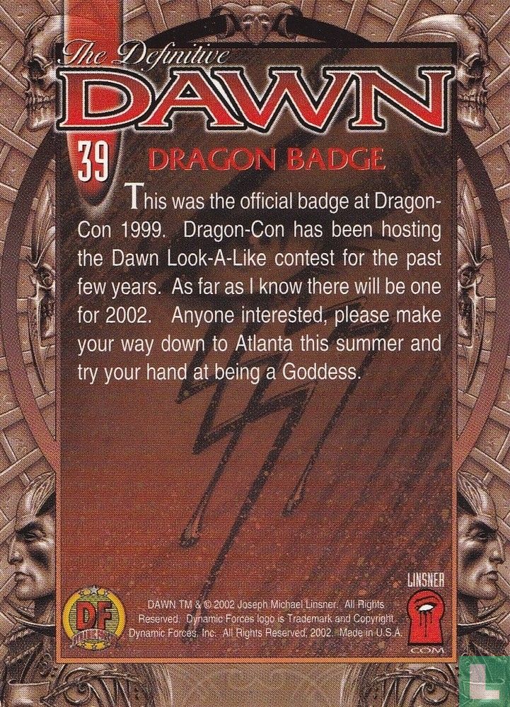 Dragon Badge
