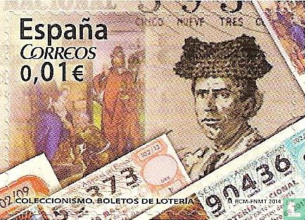 Billets de loterie