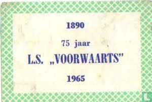 75 jaar L.S. Voorwaarts