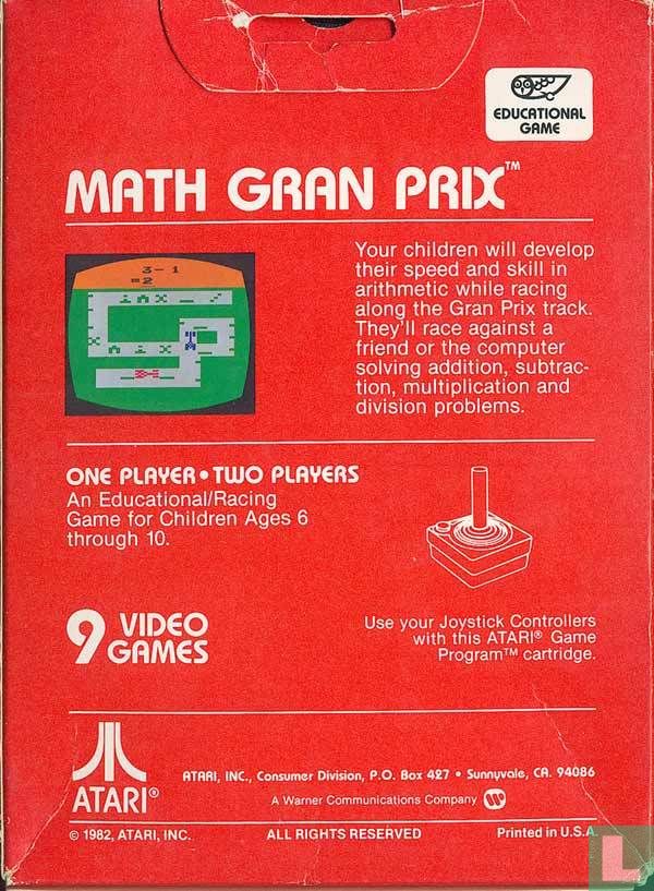 Math Gran Prix