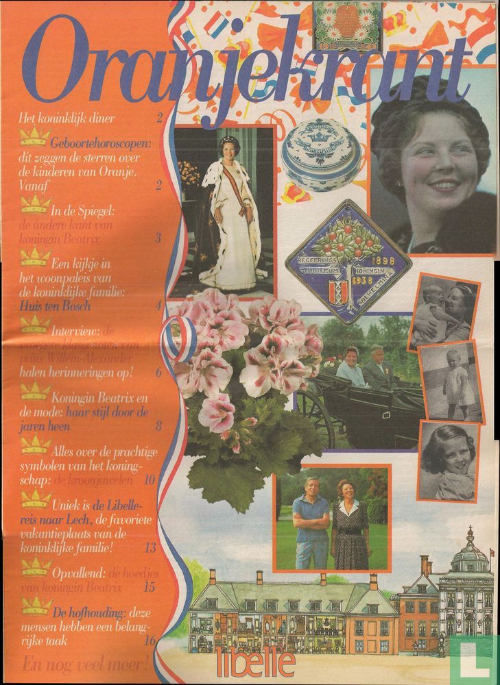 Libelle [NLD] - Oranjekrant