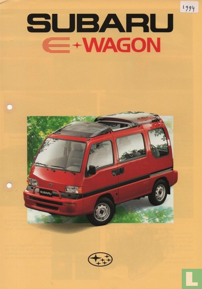 Subaru E Wagon