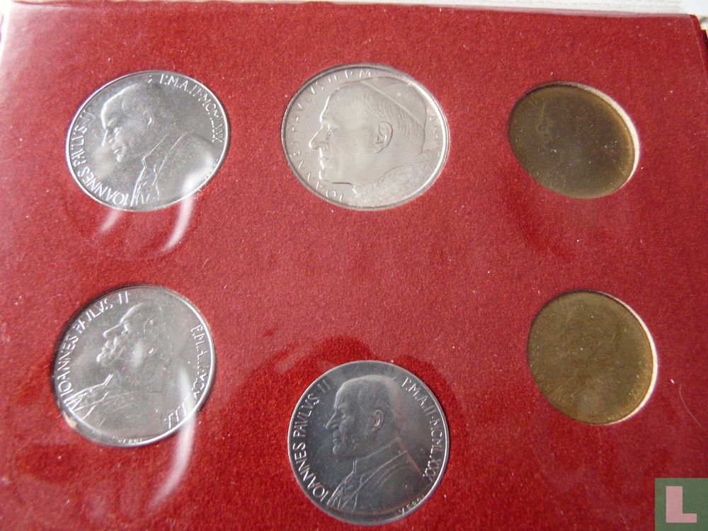 Vatican mint set 1980