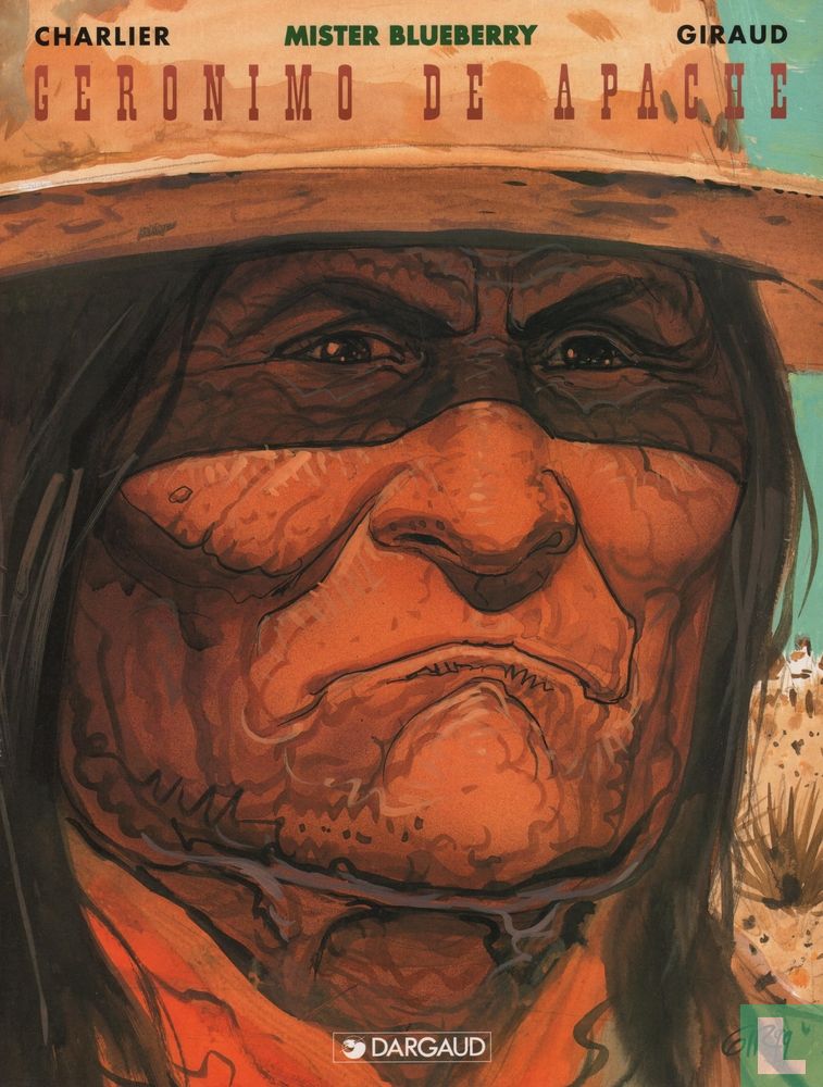 Mister Blueberry - Geronimo de Apache