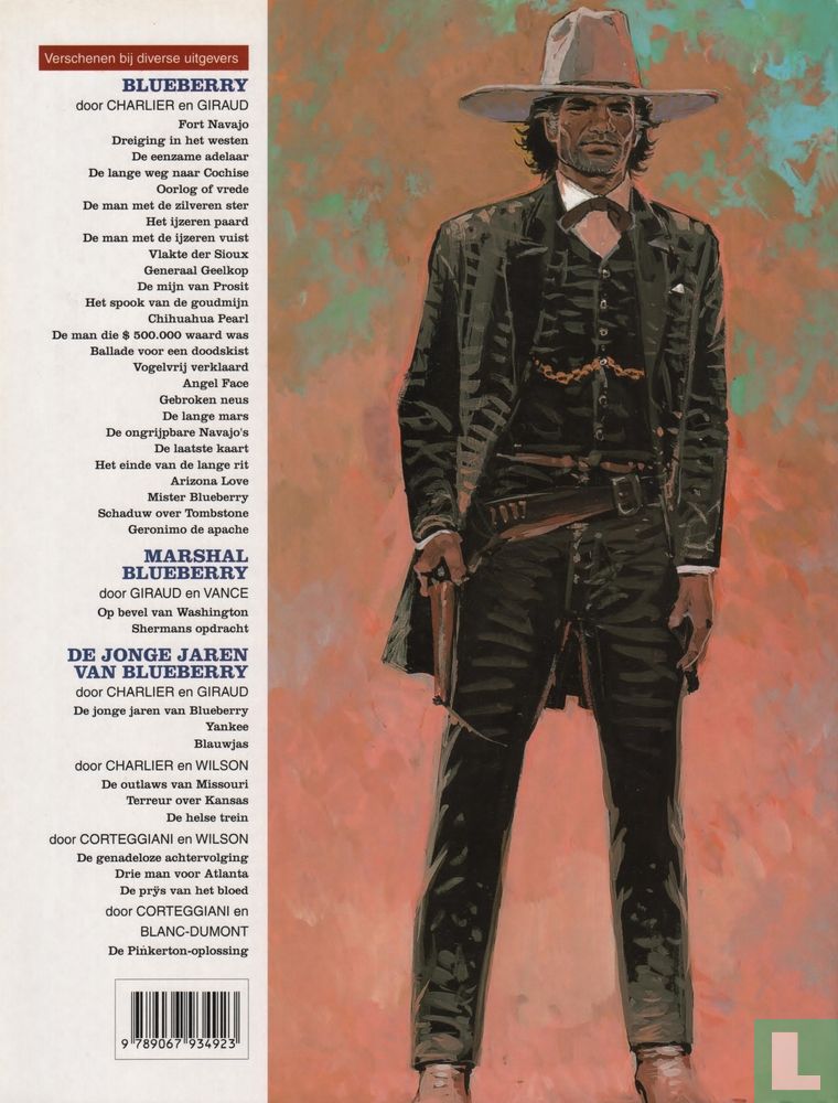 Mister Blueberry - Geronimo de Apache