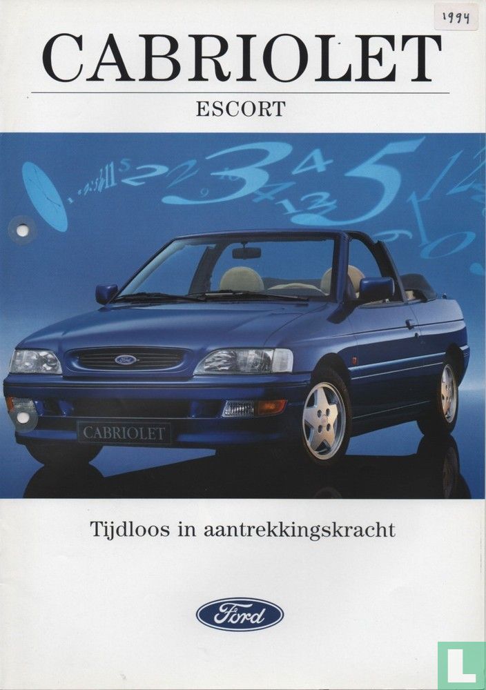 Ford Escort Cabriolet