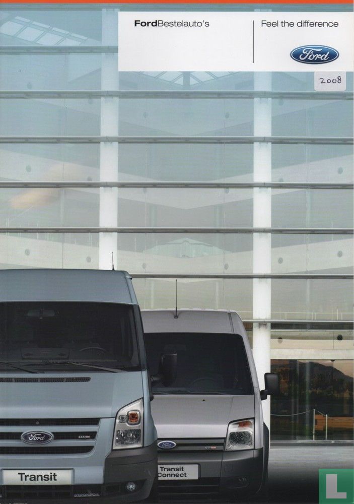 Ford bestelauto's