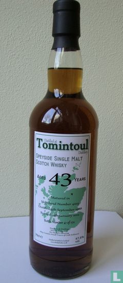 Tomintoul 43 y.o.