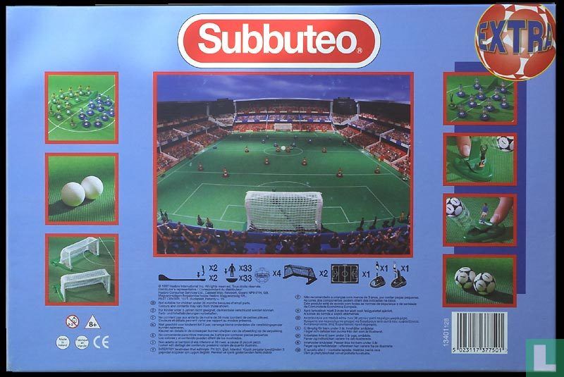 Subbuteo France 98