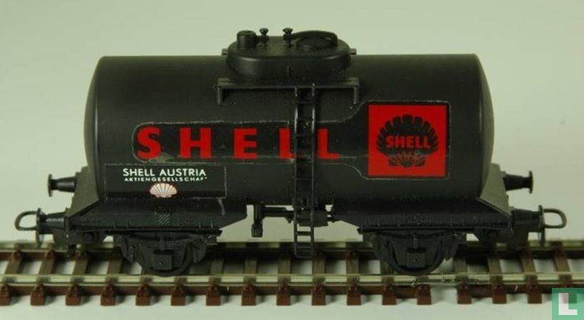 Ketelwagen ÖBB "SHELL"  