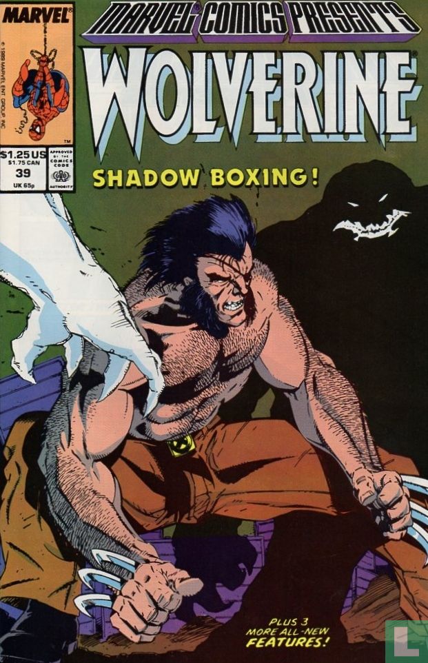 Marvel Comics Presents 39