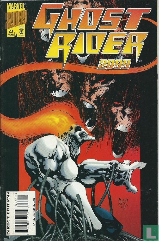 Ghost Rider 2099 #23