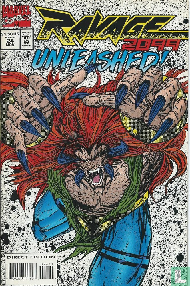 Ravage 2099 #24