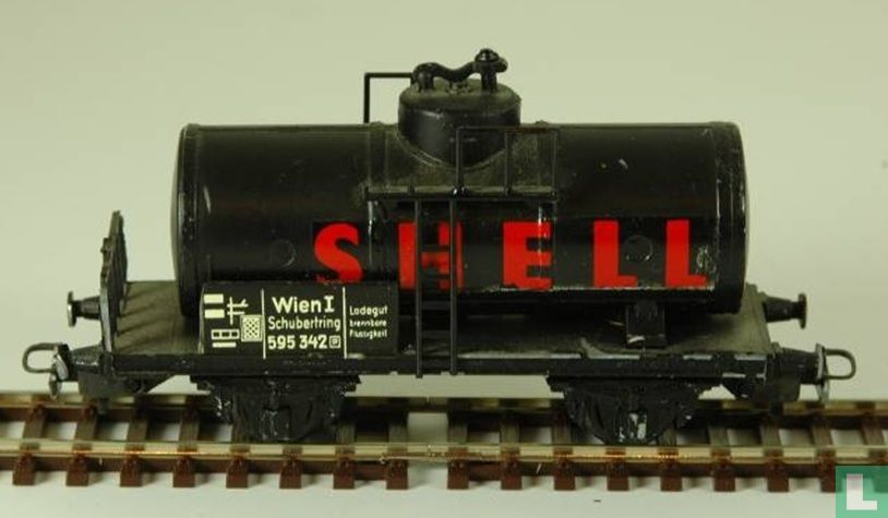 Ketelwagen ÖBB "SHELL"  