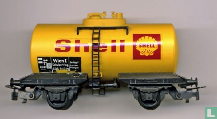 Ketelwagen ÖBB "Shell" 
