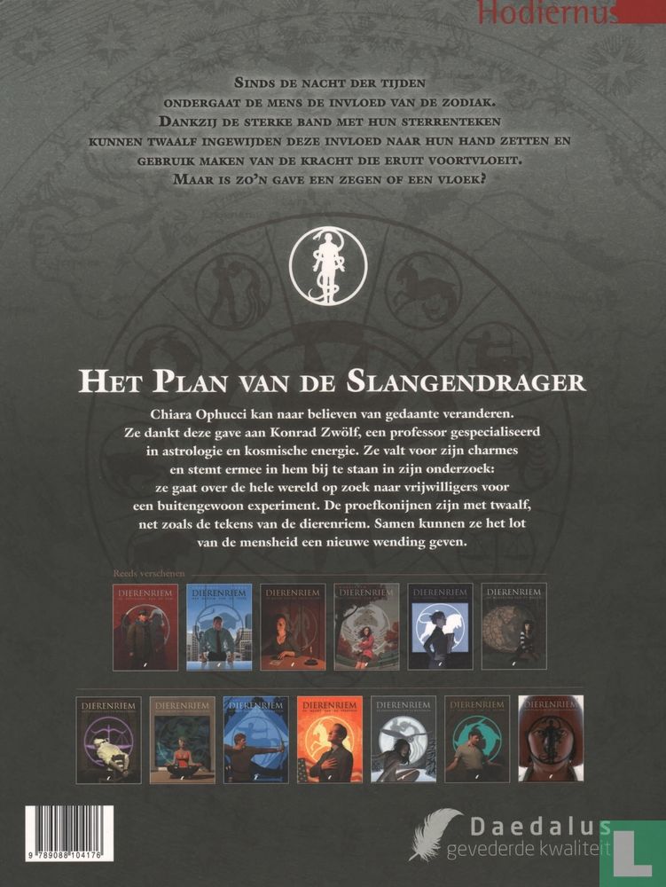 Het plan van de slangendrager