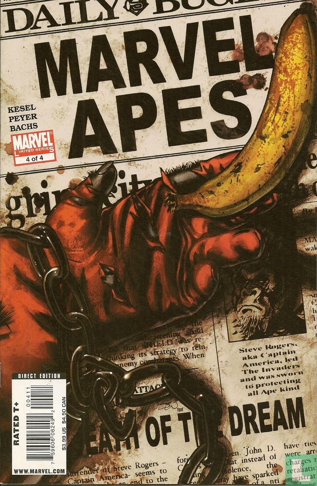Marvel Apes 4
