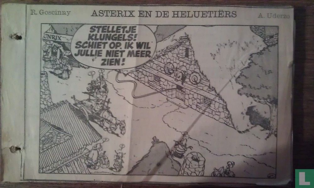 Astérix et les Helvètes