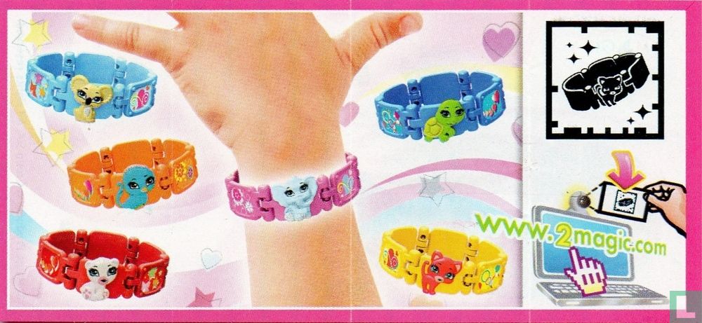 Bracelet avec chat