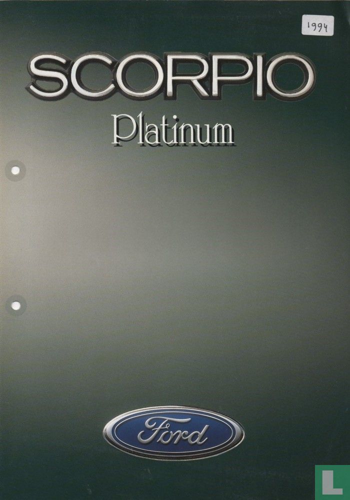 Ford Scorpio Platinum
