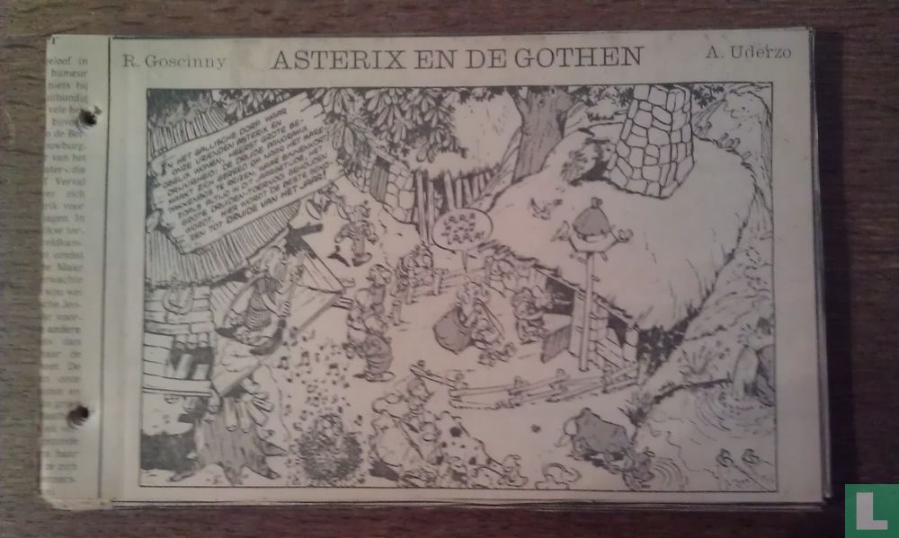 Asterix en de Gothen