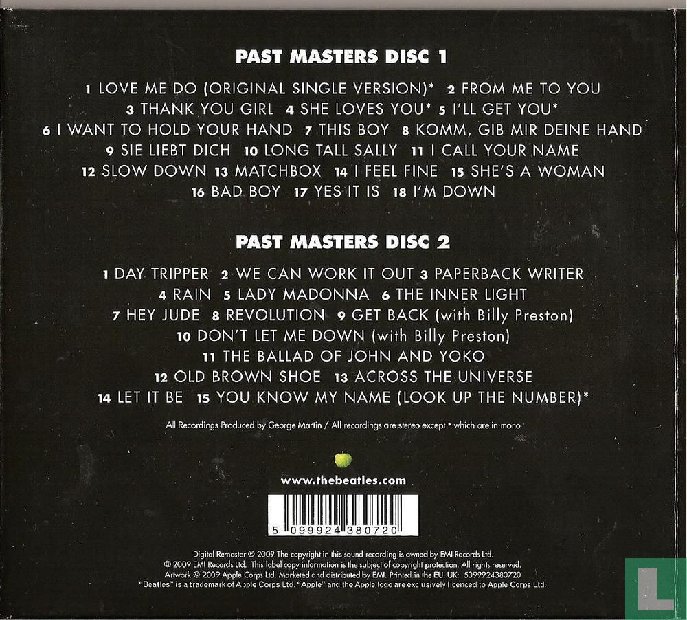 Past Masters