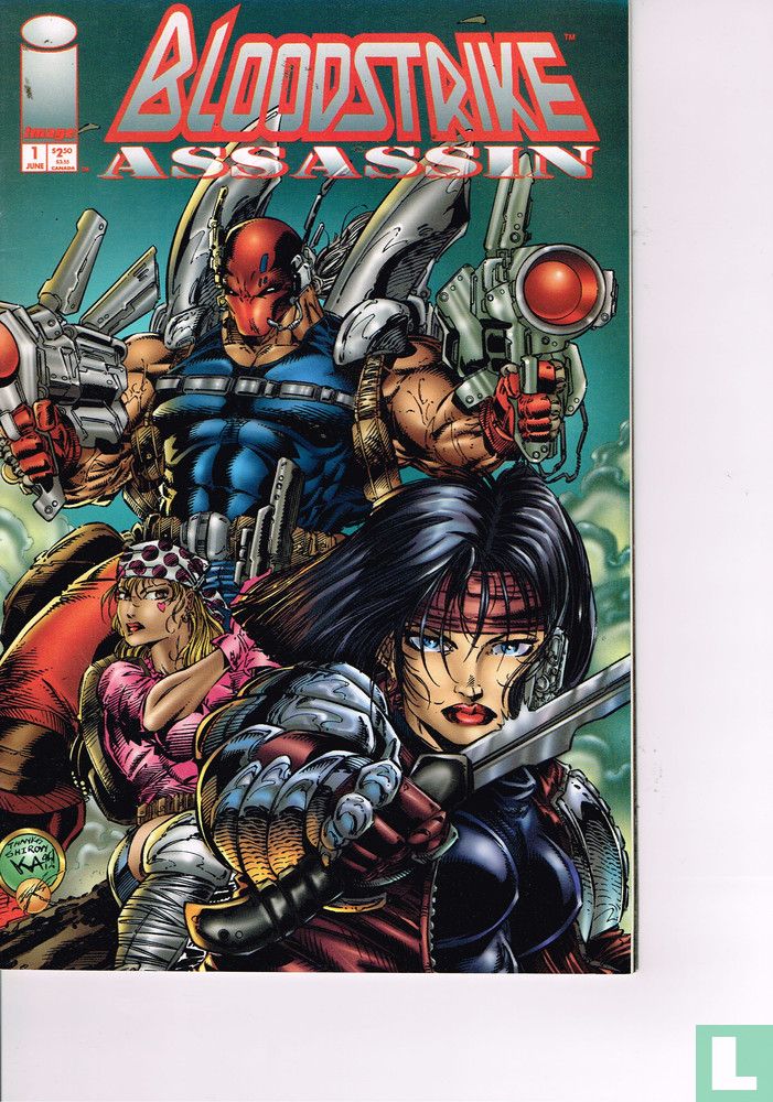 Bloodstrike Assassin 1