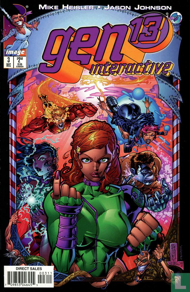 Gen 13 Interactive 3
