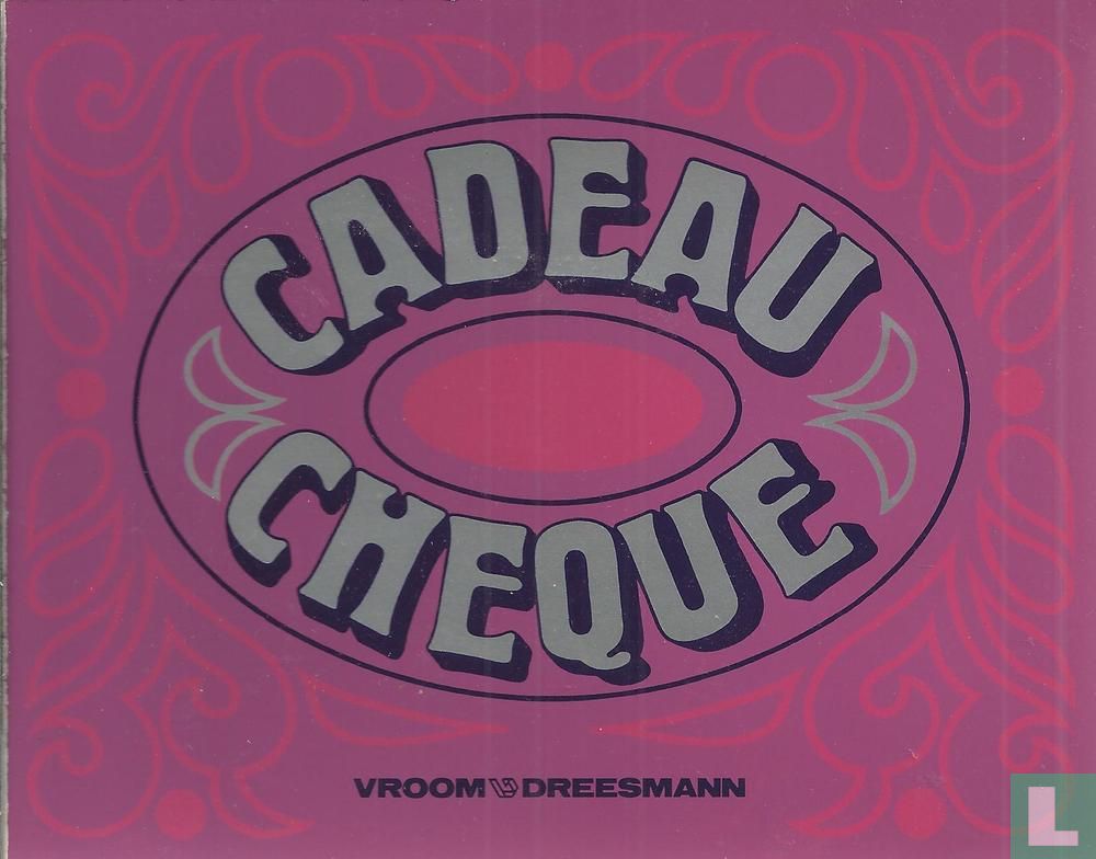 Cadeau cheque