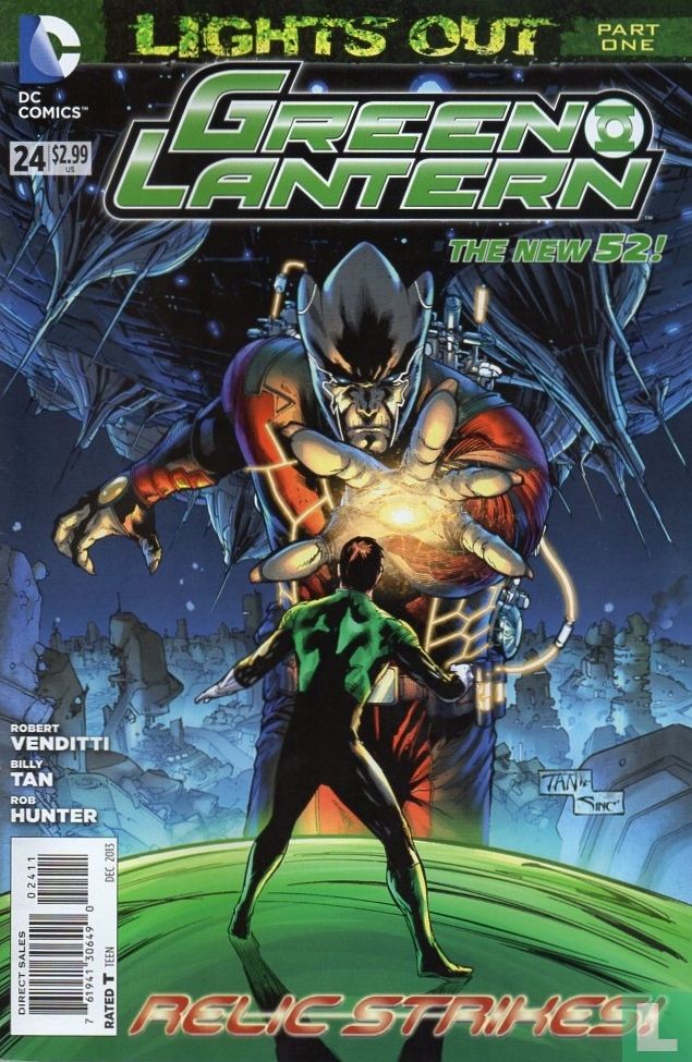 Green Lantern 24