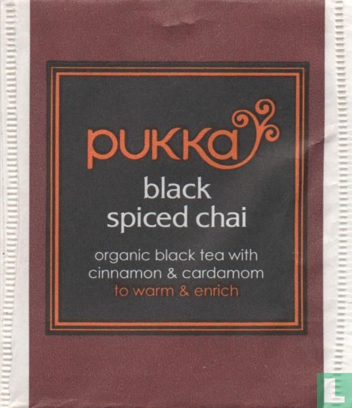 black spiced chai