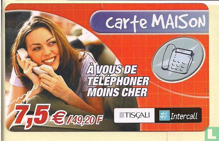 Carte maison