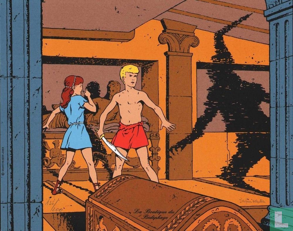 Le tombeau étrusque