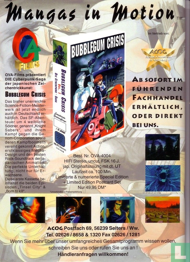 Animania 1/96