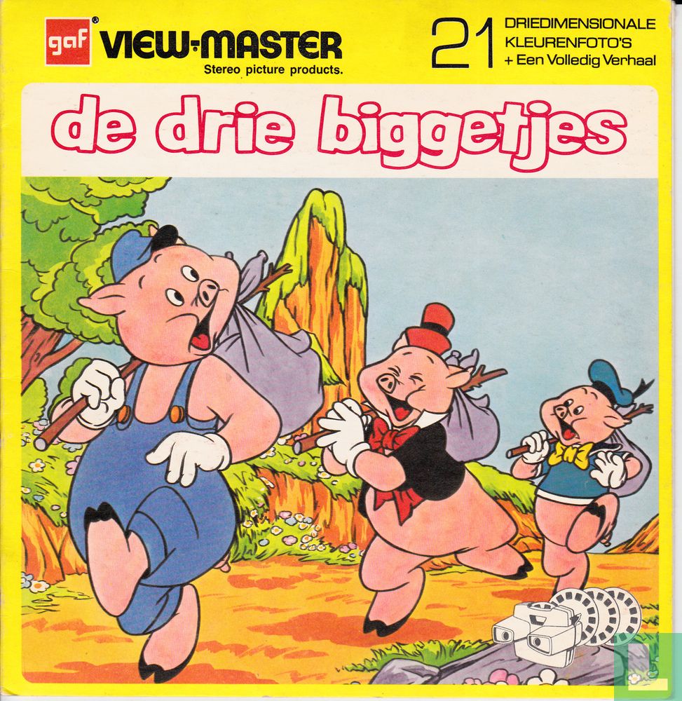 Les trois petits cochons