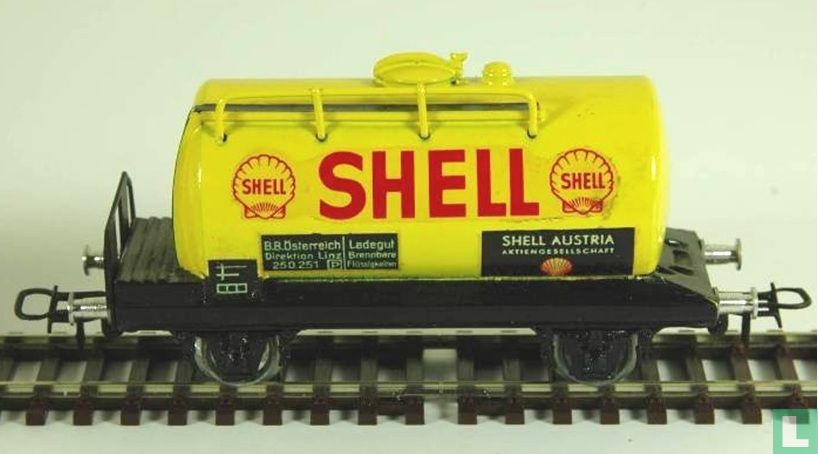 Ketelwagen BBÖ "SHELL"