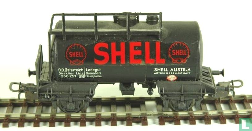 Ketelwagen BBÖ "SHELL" 